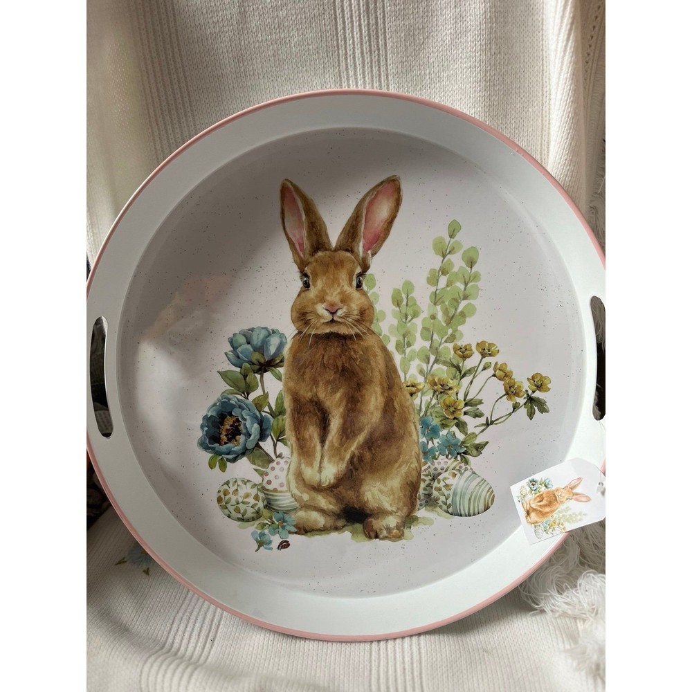 NWT Prima Designs Bunny Tray